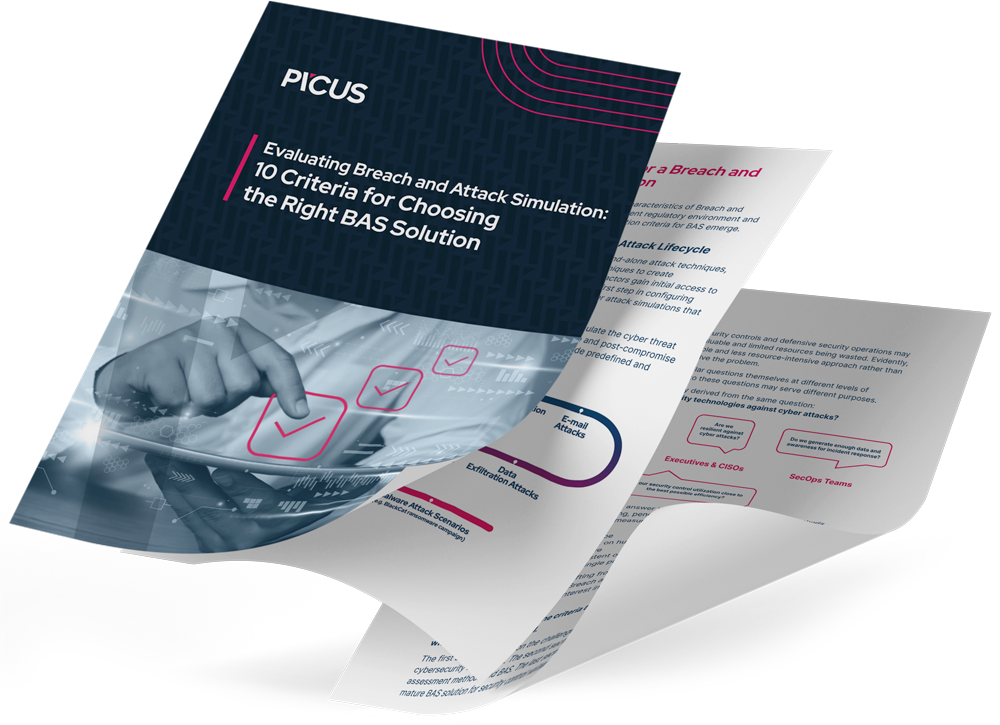 Breach and Attack Simulation (BAS) Hub