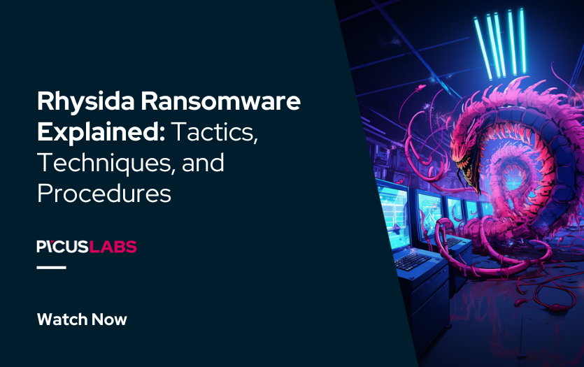 Rhysida-ransomware